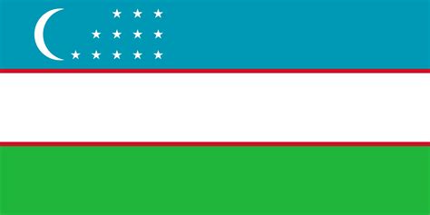 uzbekistan flag colours flags web