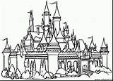 Castle Disney Line Drawing Paintingvalley sketch template