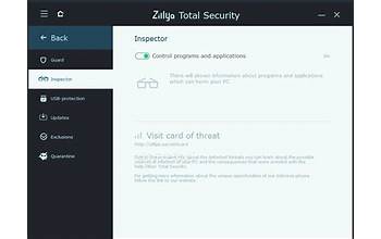 Zillya! Total Security screenshot #6