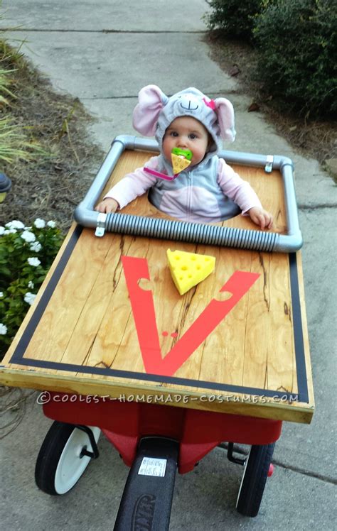 cutest baby mousemousetrap costume