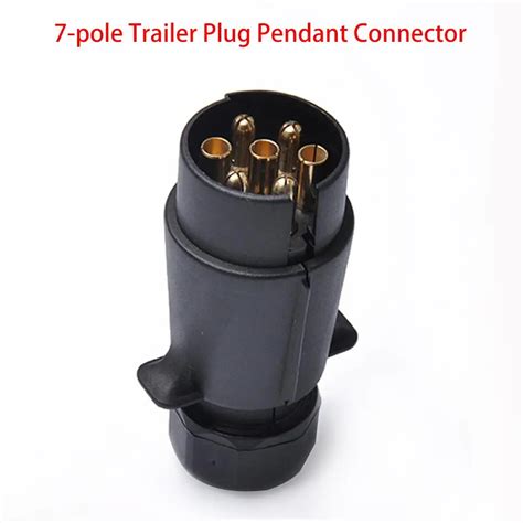 buy professional   pin plastic trailer plug  pole  pin trailer wiring
