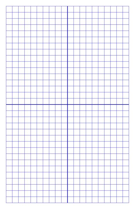 numbered graph paper printable  coordinates