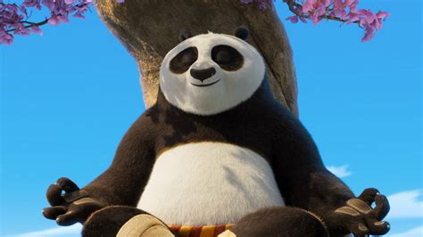 po kung fu panda    wallpaper pc desktop