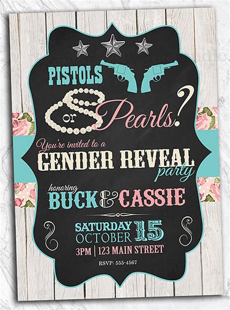 Humorous Gender Reveal Party Ideas Halfpint Party Design