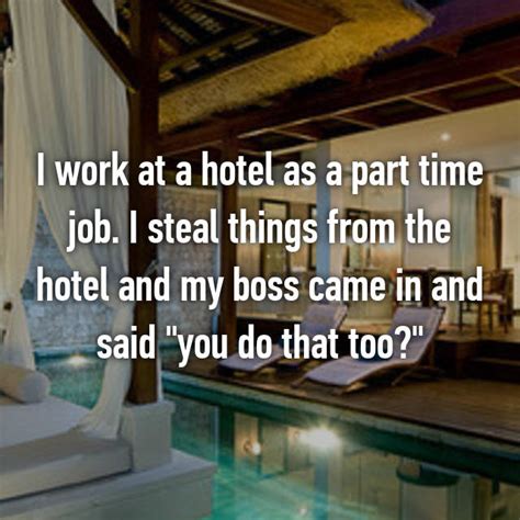 19 shocking secrets hotel workers would never say aloud