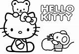 Kitty Pintar Colora Stampa Colorare Atividade Kittylove sketch template