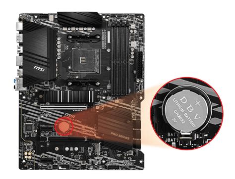 clear cmos  msi   pro motherboard  methods