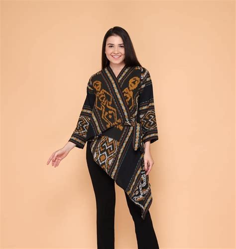 Batik Tenun Lurik On Instagram “ready Kimono Nasywa 225 Ribu Bahan