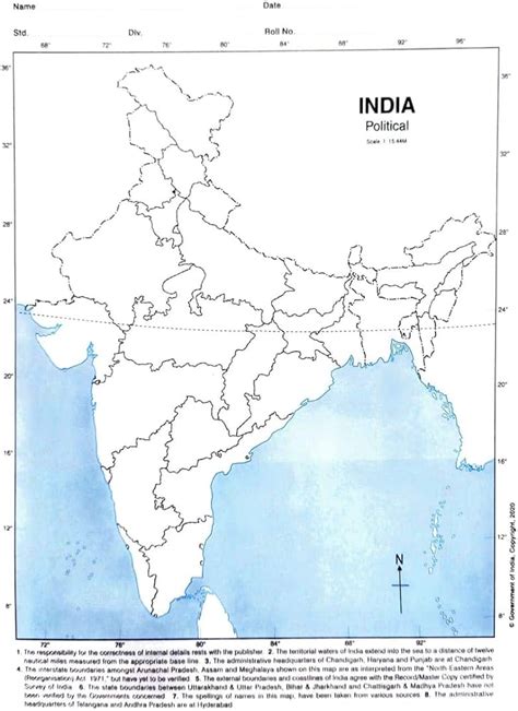 details  draw  india map  seveneduvn