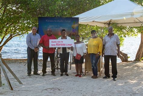 curacao tourist board launches korsou ta dushi  limpi awareness campaign curacao chronicle