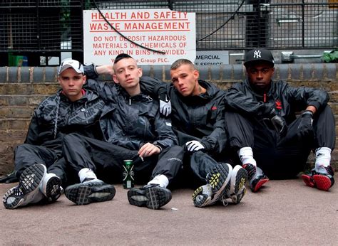 scally lads are gay brits who like to smell stinky socks and have sex in tracksuits sportswear