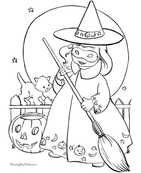 gambar printable witch coloring pages kids coolbkids anime witches
