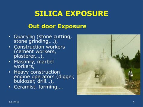 silica exposure powerpoint    id