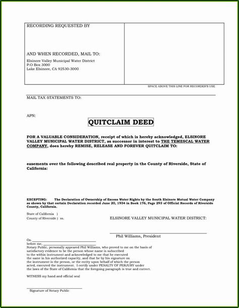 missouri quit claim deed form   form resume examples kwkdelyjn