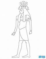 Egyptian Gods God Hapy Coloring Pages Drawing Egypt Color Ancient Goddesses Print Hellokids Getdrawings sketch template