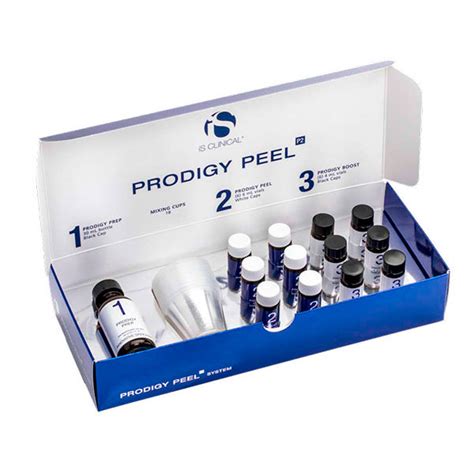 prodigy peel p system  clinical