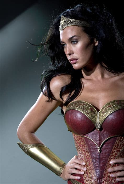 Megan Gale S Wonder Woman From George Miller S Unmade