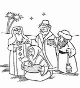 Coloring Pages Kings Three Christmas Animated Kleurplaten Coloringpages1001 Kerstmis Gifs sketch template