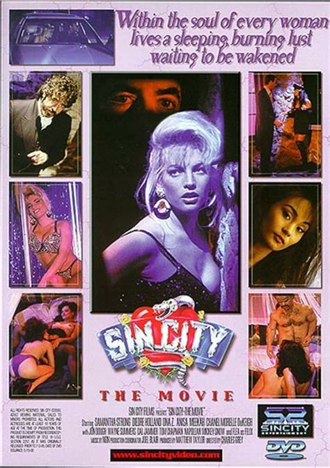 Sin City The Movie 1992 Adult Dvd Empire