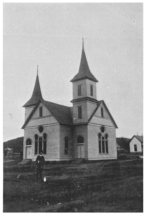 original baptist church building  sw  avenue  portal  texas history