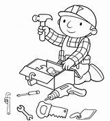 Construction Coloring Pages Getcolorings Tools Kids Printable sketch template