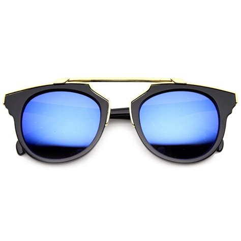 horned rimmed sunglasses zerouv® eyewear