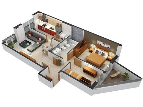 awesome  apartment plans   bedrooms part