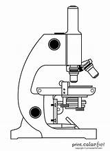 Microscope Openclipart Paintingvalley Similars Broken Telescope sketch template