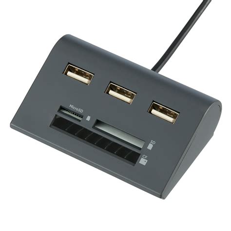 onn multi port usb hub  sd micro sd  compact flash card reader walmartcom walmartcom
