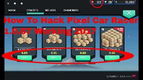 hack pixel car racer  root youtube