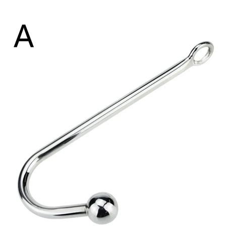 buy maryxiong 1pcs stainless steel anal hook metal