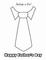 Tie Coloring Printable Pages Father Print Printables Kids Activity Fathers Color Cards Happy Para Choose Board Sheknows Crafts Dibujo sketch template