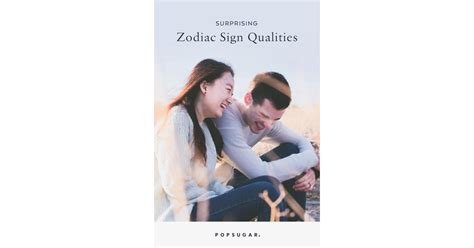 surprising zodiac sign qualities popsugar love and sex photo 14