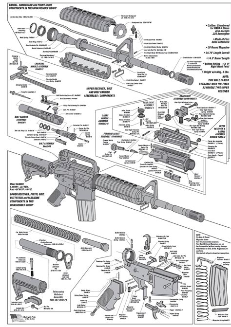 ar  parts list diagram