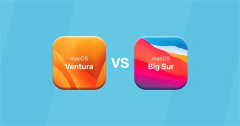 ventura  big sur   upgrade