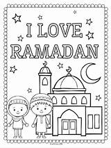 Ramadan Coloring Ramadhan Mewarnai Anak Kegiatan Eid Buku Ramazan Boyama Warna Yapımı çocuk Anaokulu Faaliyetleri Yüz Kurbağalar Aktiviteleri Eğitim Ev sketch template