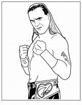 Ausmalbilder Wrestler 2031 Luchadoras sketch template