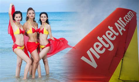 Vietnamese ‘bikini Airline’ With Sexy Flight Attendants