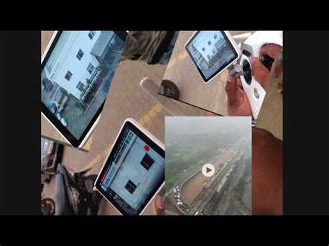 dji drone flying test youtube