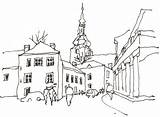 Tallinn sketch template