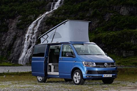 volkswagen california    minivan outstanding cars