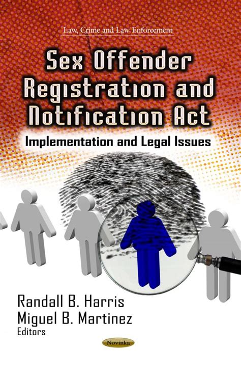 sex offender registration and notification act implementation and