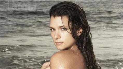 Race Car Driver Danica Patrick Sizzled On The Sand During Her Si Swim