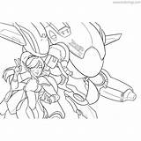 Overwatch Samus Dva Bastion Xcolorings sketch template