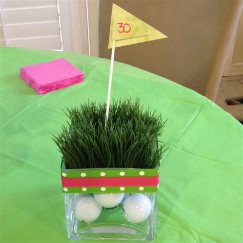 pinterest idea  golf party decorations golf themed  bday