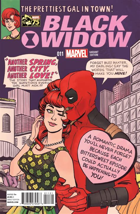 Preview Black Widow 11 Comic Vine