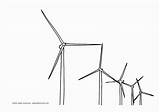Turbine Windmills Designlooter sketch template