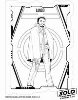 Coloring Solo Han Pages Lando Movie Stlmotherhood Sheets Pdf Sheet sketch template