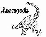 Sauropod Prehistoric Dinosaurs Sauropods sketch template
