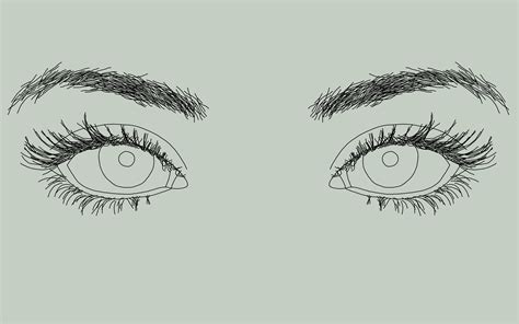 draw eyes  step  step guide thought catalog